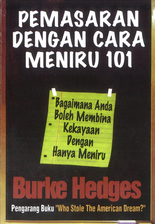 Pemasaran Dengan Cara Meniru 101